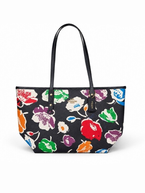 Coach Handbags - Coach Wildflower City Tote